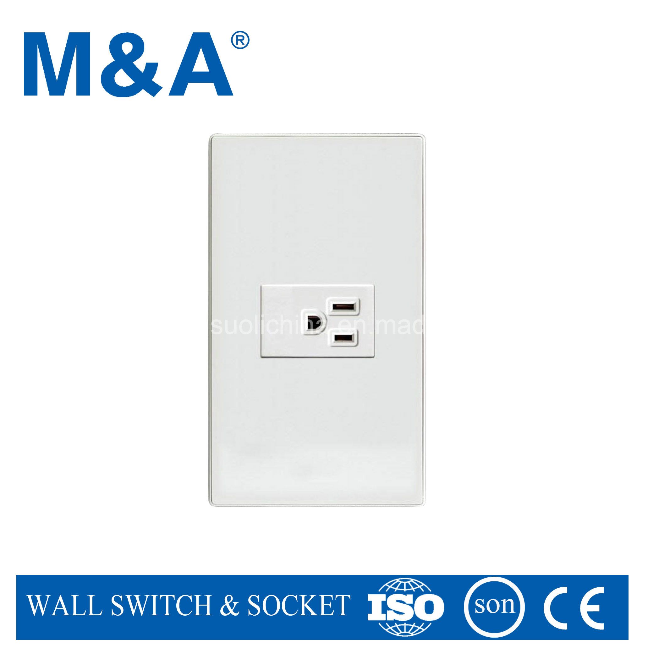 Ma70 Series American Wall Socket