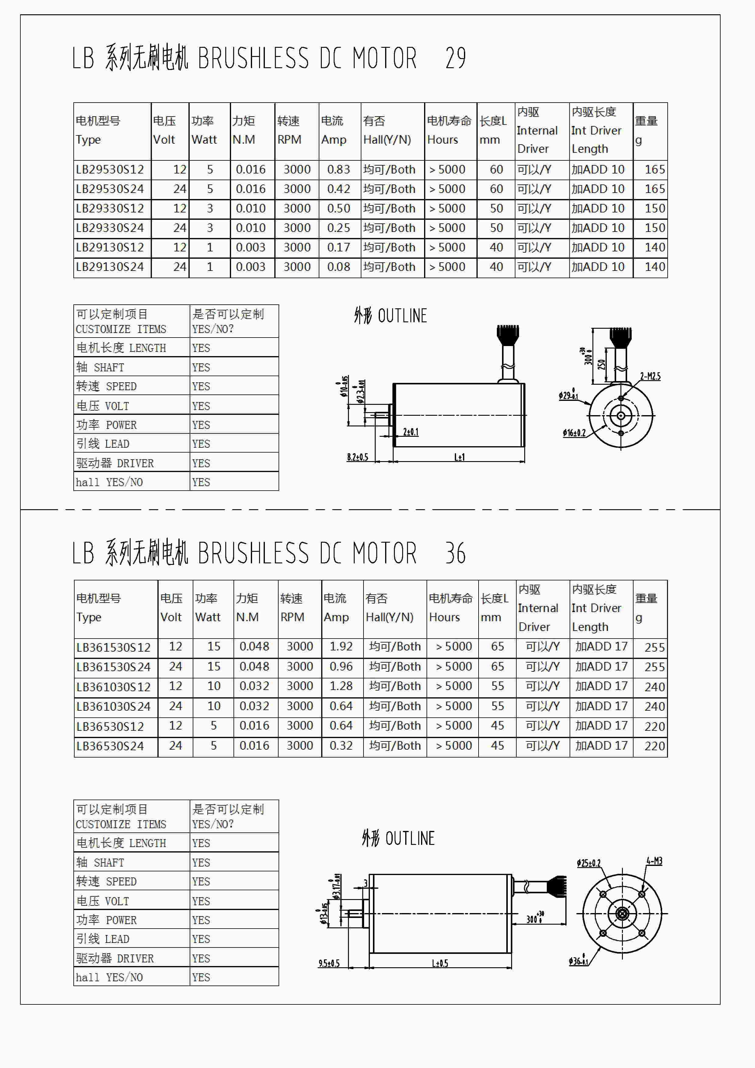 Brushless DC Motor