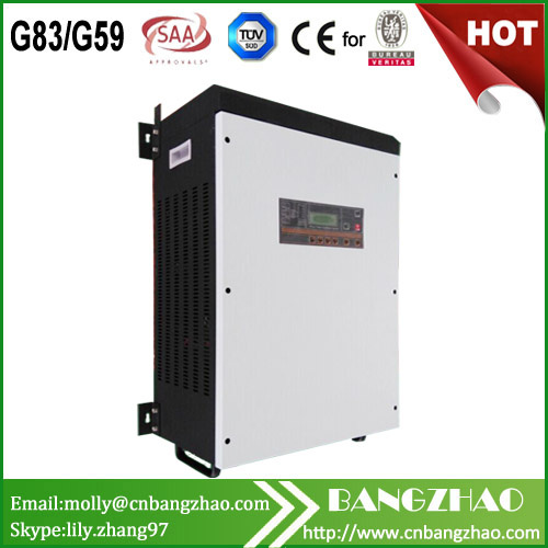 7000W PV Grid Tie Inverter with MPPT 100-500VDC