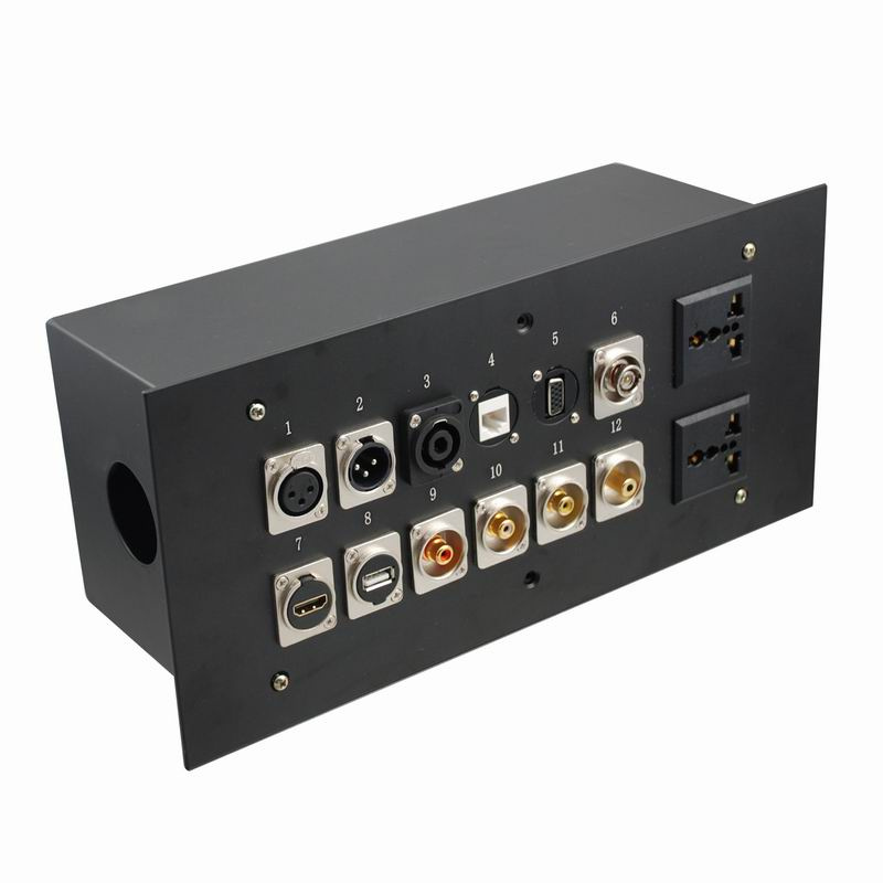 Connectivity Box Cable Box with Multiple Connector (9.2102)