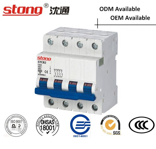 Stong New Type Air Mini Circuit Breaker C65 MCB