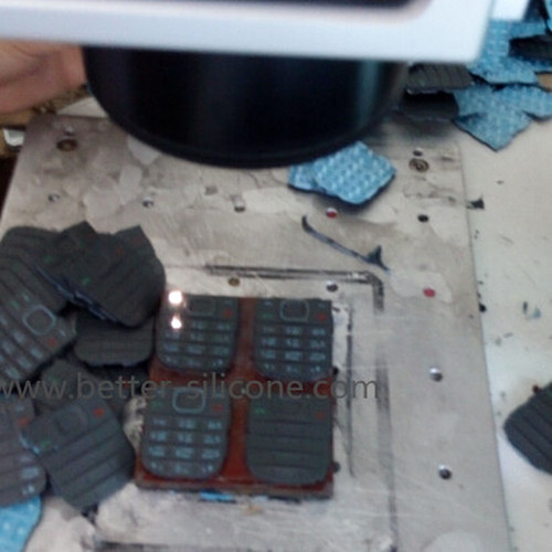 Elastomer Translucent Rubber Backlit Keyboard