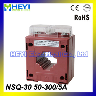 Indoor Sealed and Busbar Type Plastic Insulated Nsq Current Transformer