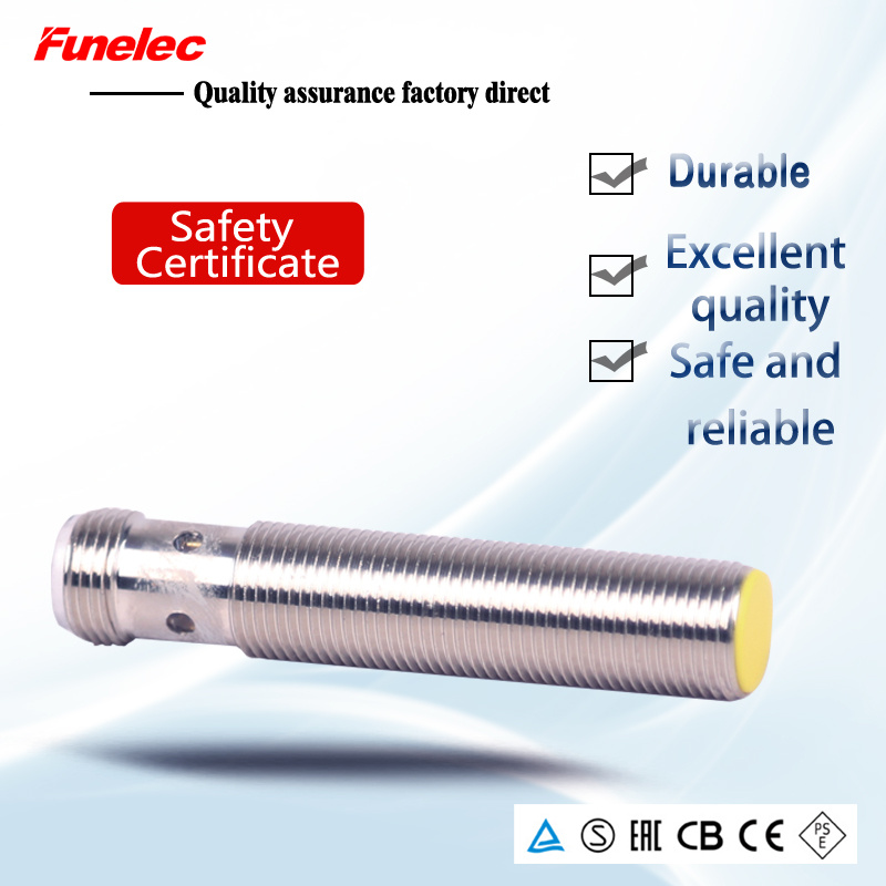 IP65 M8 Inductive Proximity Switch Sensor Wireless with Connector