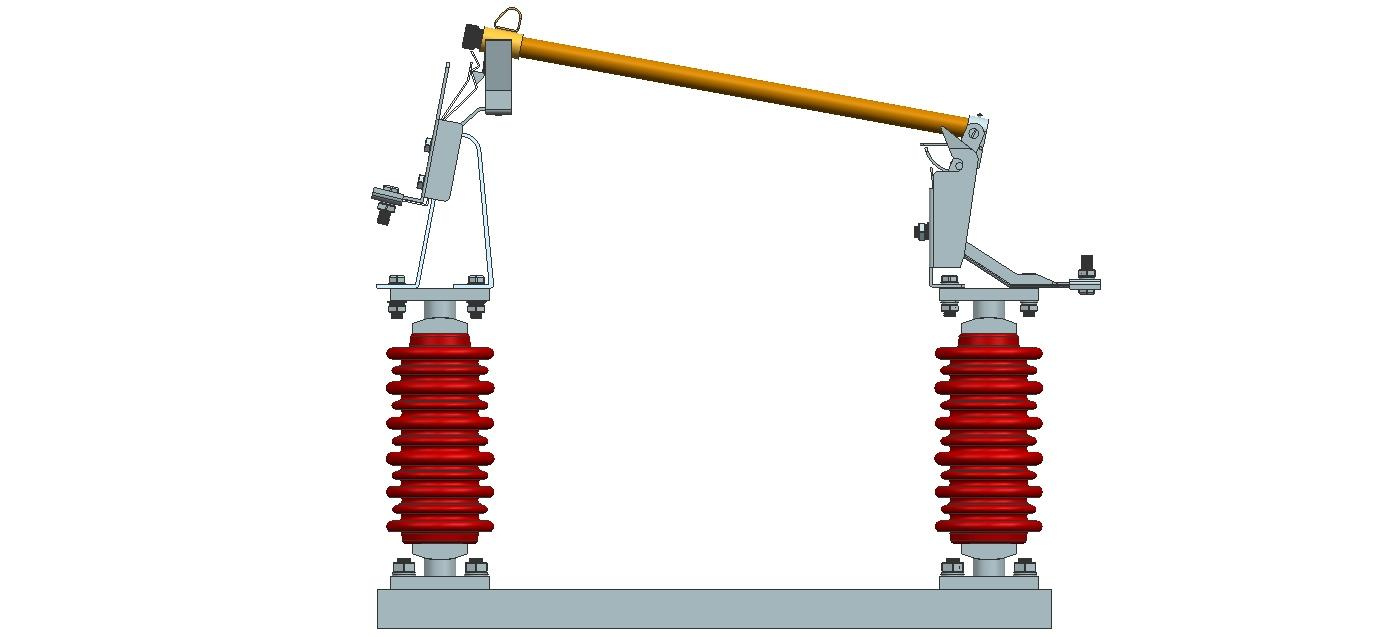 33kv Expulsion Fuse Double Poles