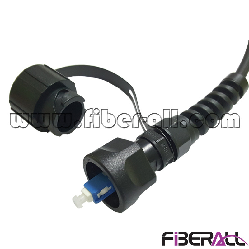 Odva-Sc IP67 Waterproof Fiber Optic Patch Cord for Base Station