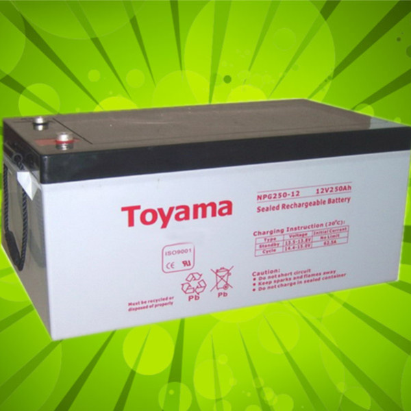 12V250ah Motive Battery Marine Battery Gel Battery