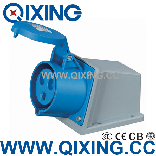 Cee-113 16A 3p 230V IP44 Industrial Wall Socket