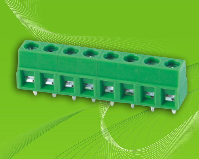 PCB Screw Terminal Block with Rising Clamp (KF127-5.0/5.08)