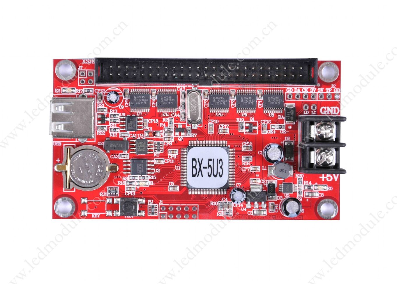 USB LED Display Controller (BX-5U3)