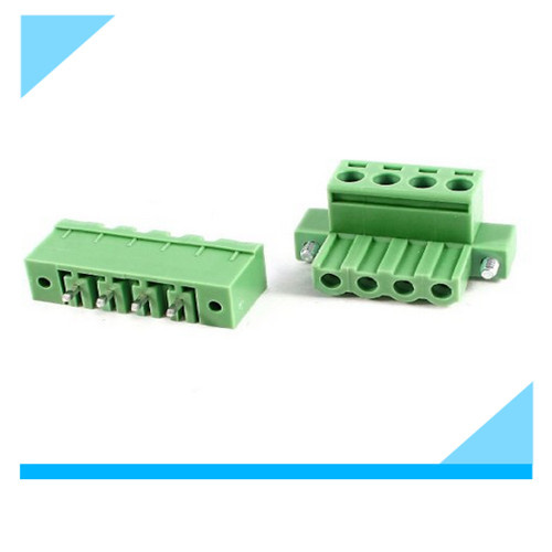 4 Pin PCB 5.08mm Pitch Screw Terminal Block Connector