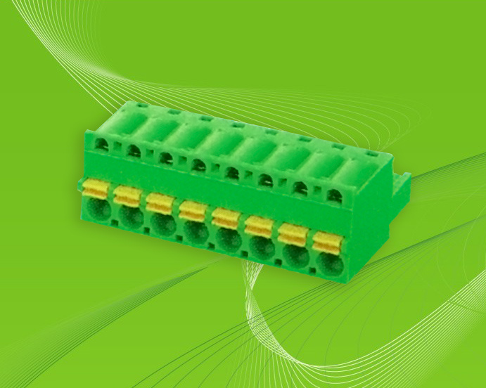 Screwless Terminal Block for Solar Panel Wire Connection