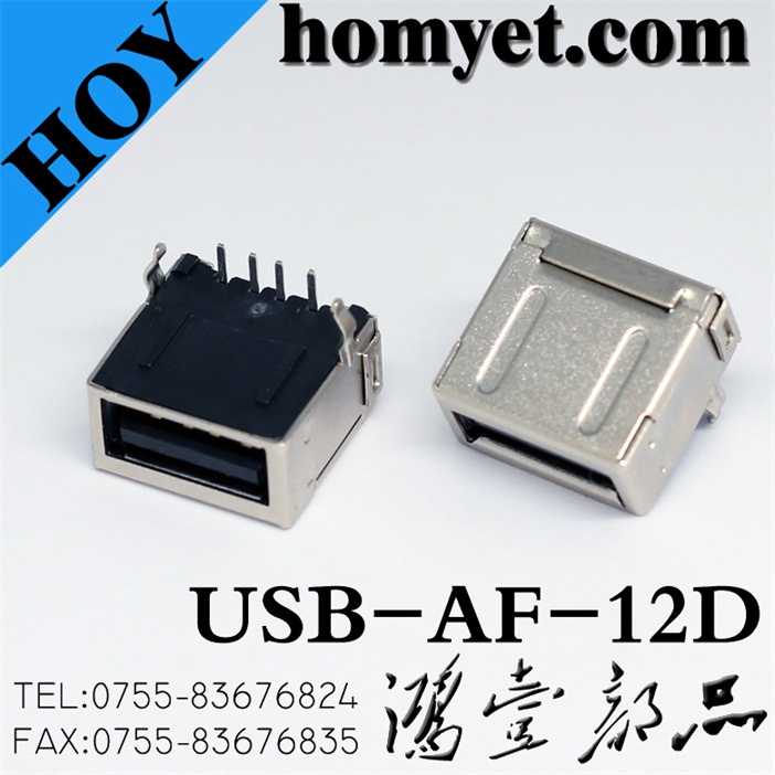 USB Jack for Electric Accessories (USB-AF-12D)