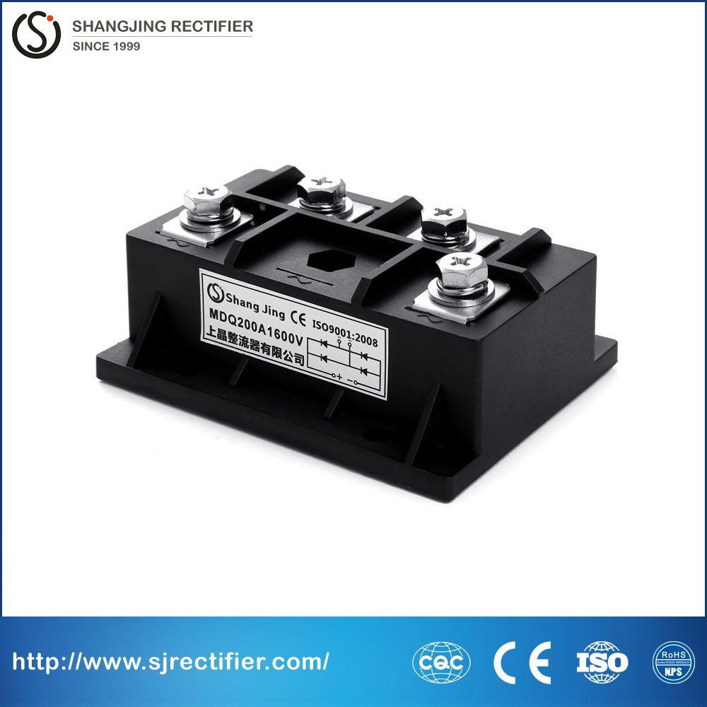 Single-Phase Bridge Rectifier Modules