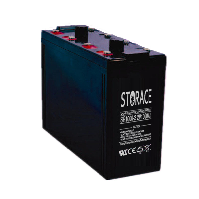 Solar Accumulator Deep Cycle Battery 2V 1000ah