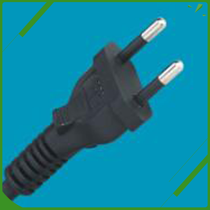 China Cheap 2 Pin Brazil CPU Power Cord