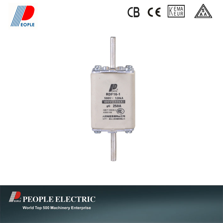 Filling Enclosed Tube Type Fuse of Rdf16 with Knife Contact
