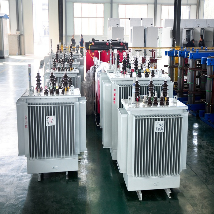 Power Distribution Three Phase Step Down Oil Filled Transformer 2500kVA
