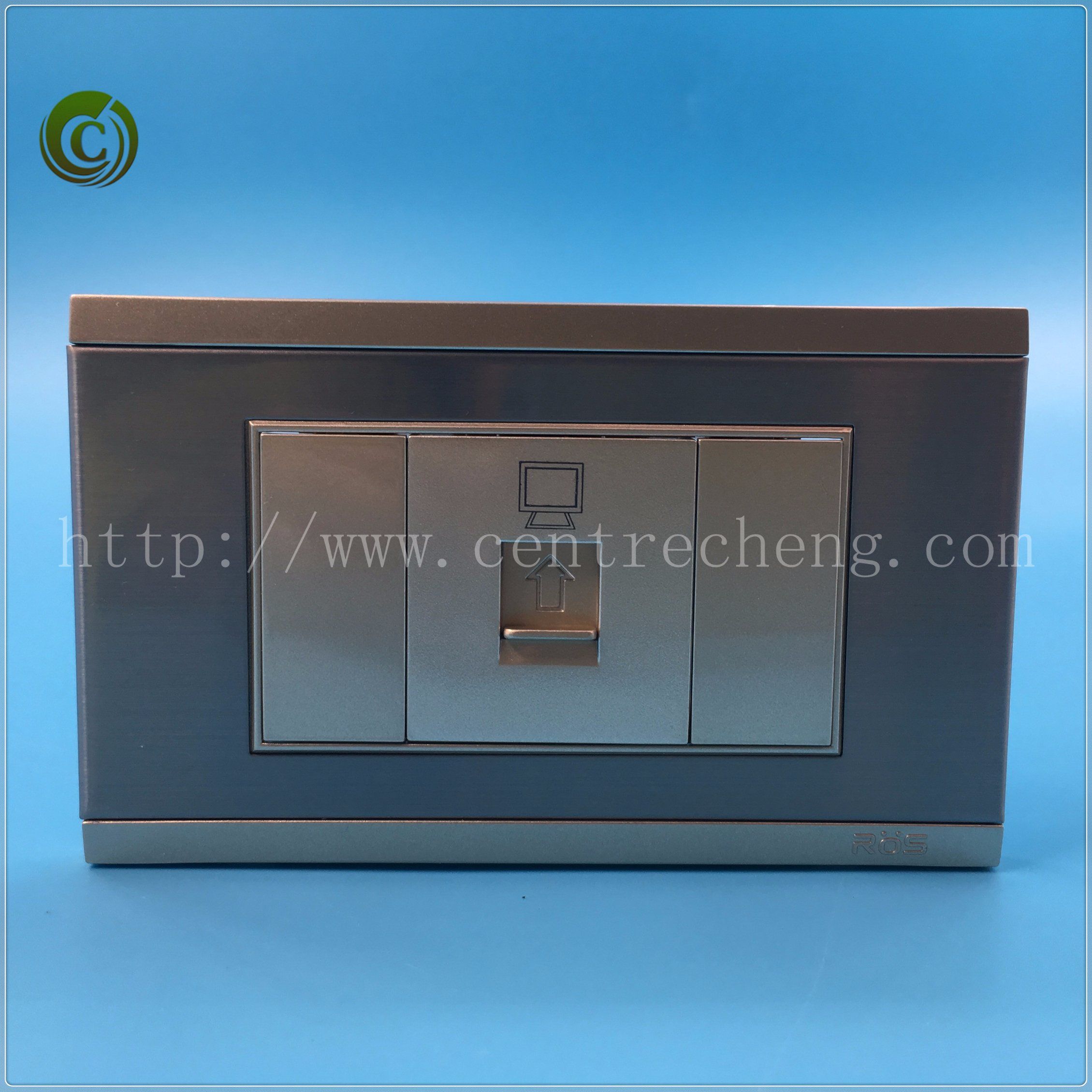Golden One PC Socket Steel Frame PC Socket Square PC Socket Foshan PC Socket