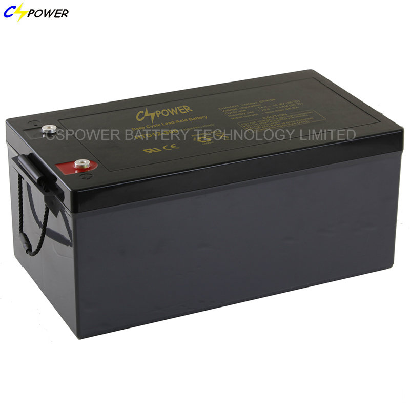 Cspower 12V Deep Cycle Battery 300ah at 20 Hour Rate