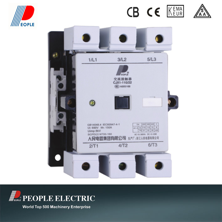 P3TF (CJX1) Series AC Contactor