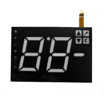 Customized Flat Key Membrane Switch Printing Lasering with Metal Dome