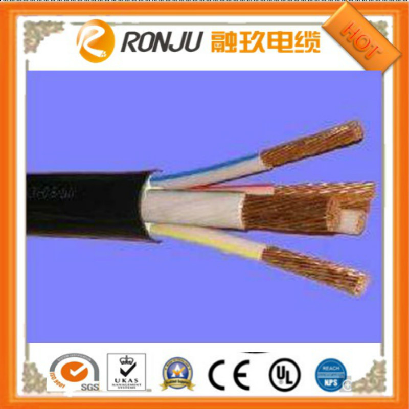 High Temperature Fire Resistant Copper 120mm2 XLPE Power Cable