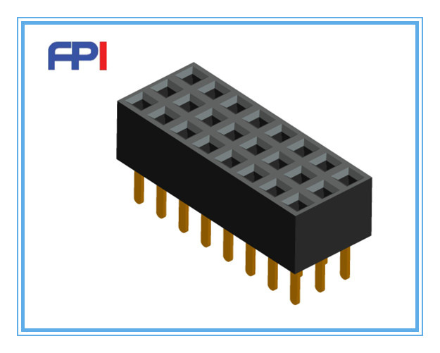 1.27mm Female Header DIP Type