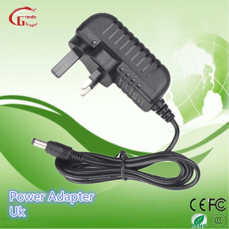 EU Us Plug 5V 1A 1.5A Power Adapter