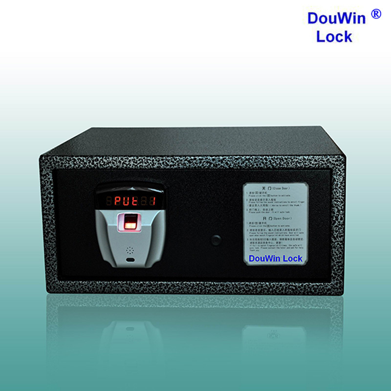 High Security Fingerprint Safe Box for Hotel Guest Room