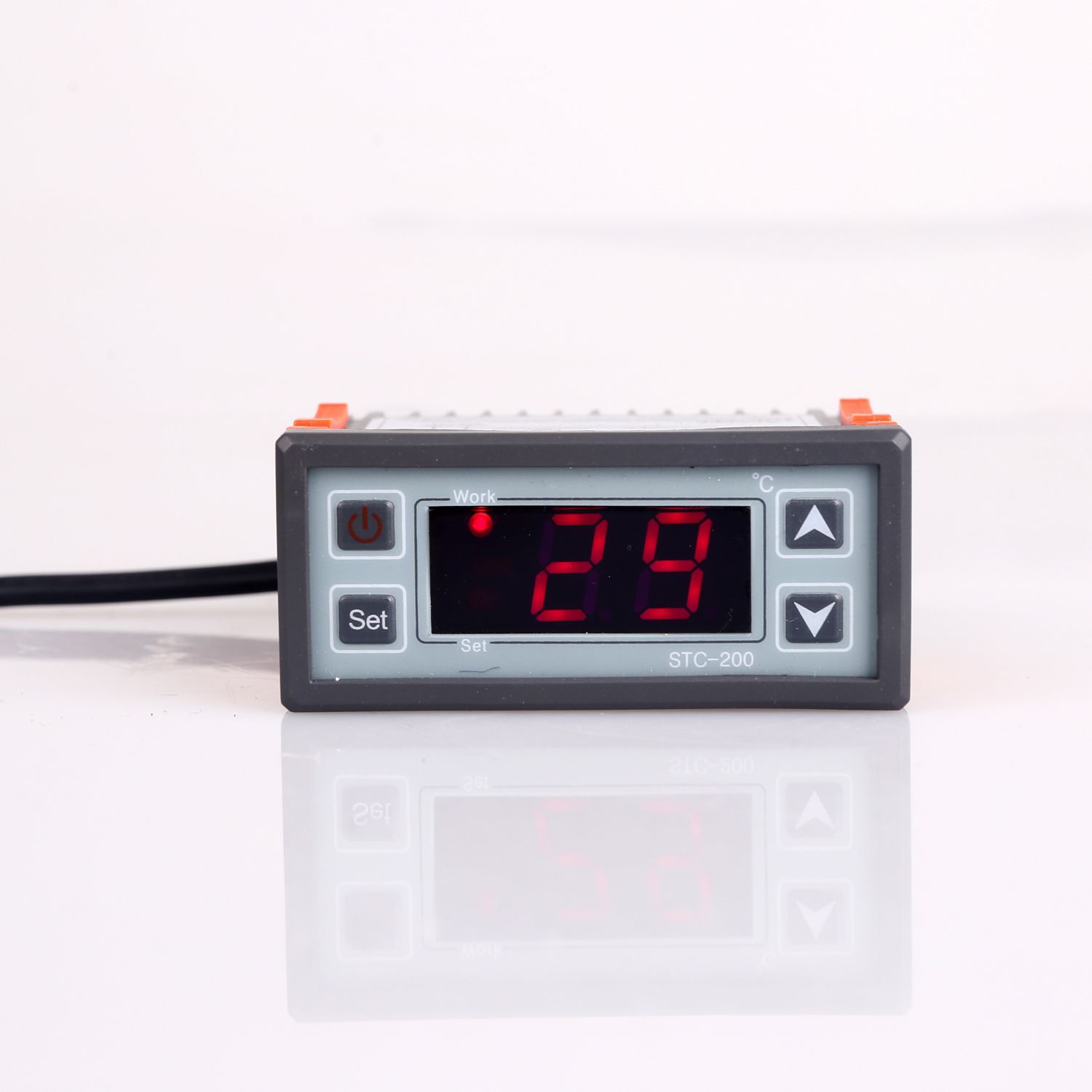 LCD Display Digital Temperature Controller Stc-200