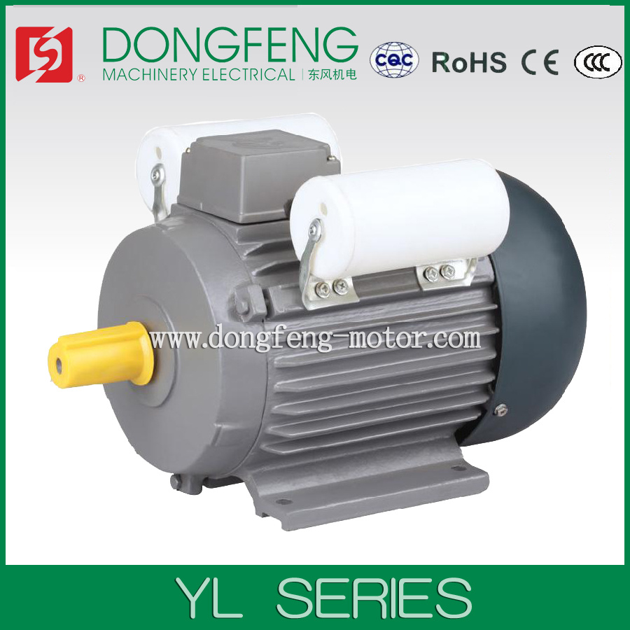 YL Series AC Asynchronous Single Phase Electrical Motor