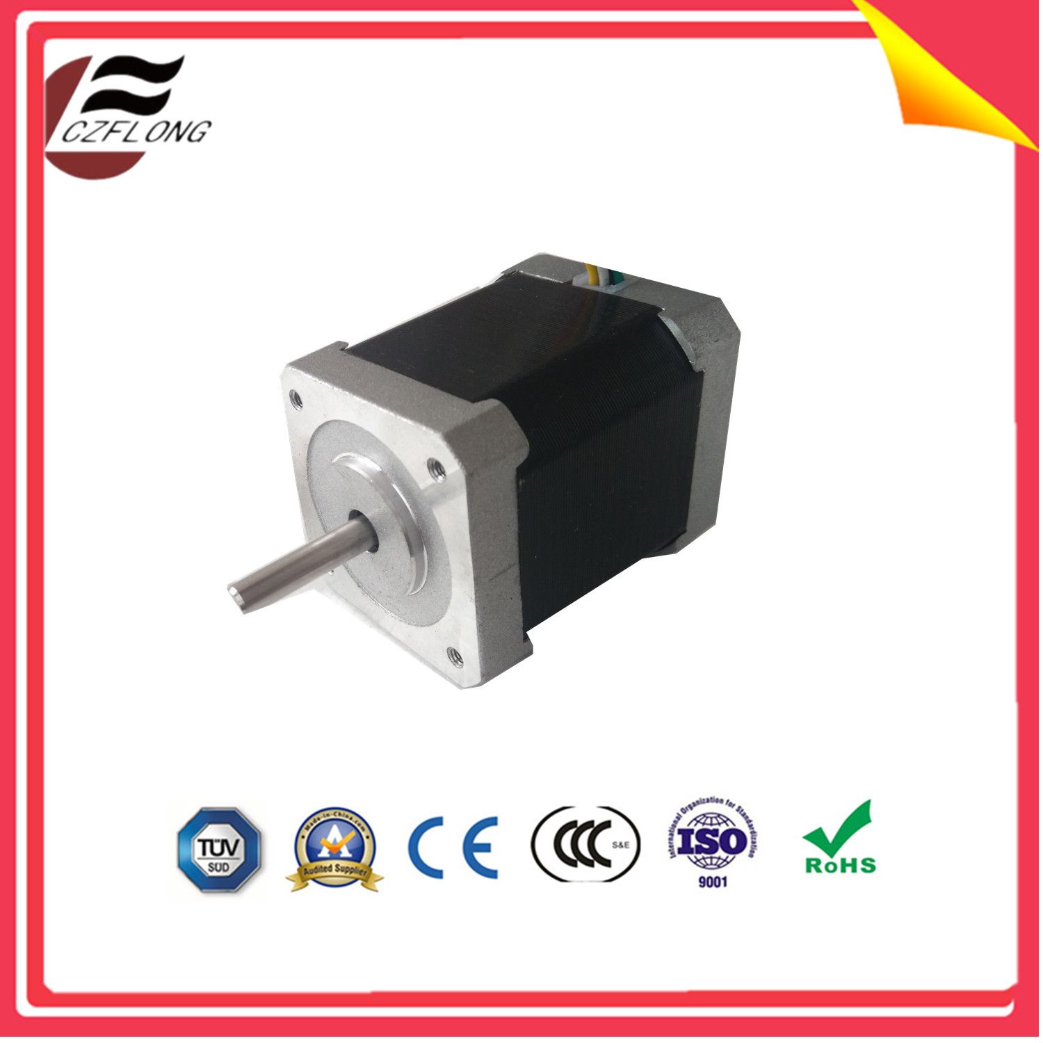Smooth NEMA17-34 Stepper/Stepping/Servo Motor with Encoder