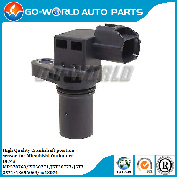 Engine Crank Angle Sensor for Mitsubishi Outlander Ex Cw6w Ha1w Kh6w OEM# Mr578768 /J5t30771 /J5t30773/ J5t32571