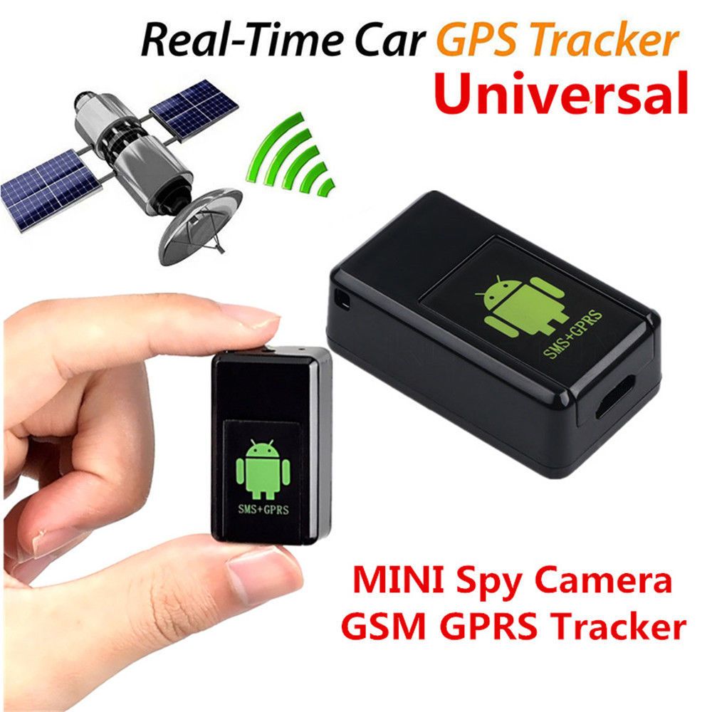 Universal Hidden Mini Camera GSM GPS Tracker Voice Activated Listening Device GF-08
