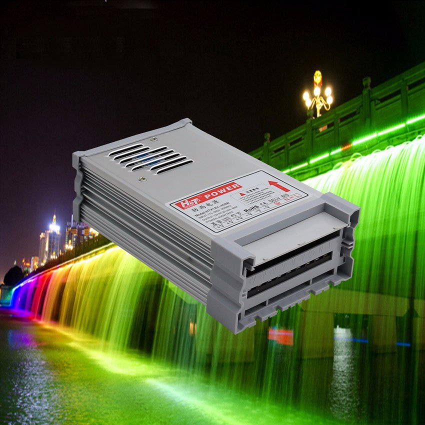 12V 33A Rainproof LED Power Supply with Ce RoHS Htx-Series