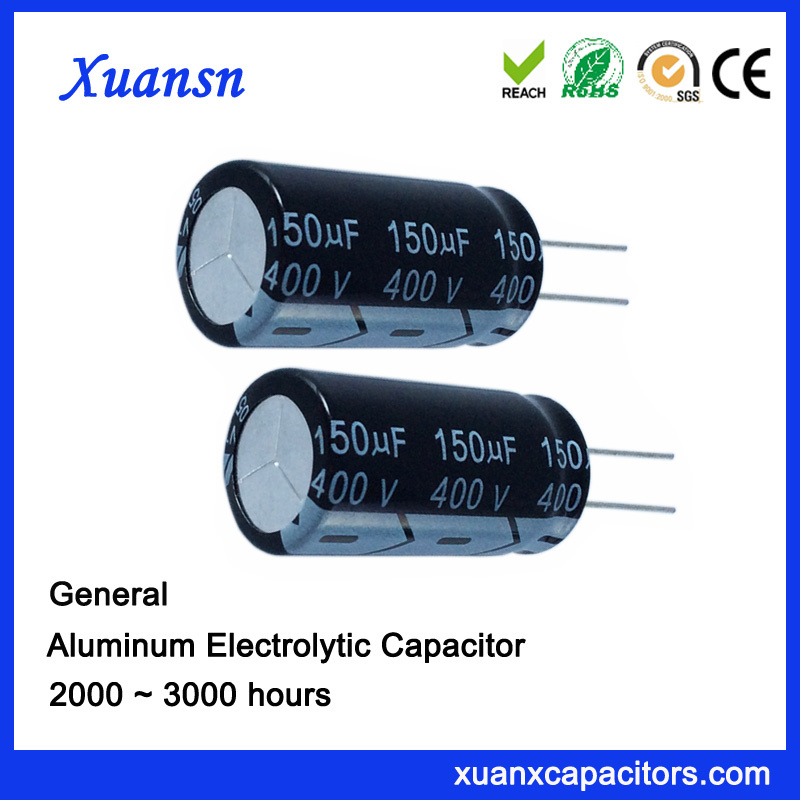 400V 150UF Capacitor Electrolytic for Charger