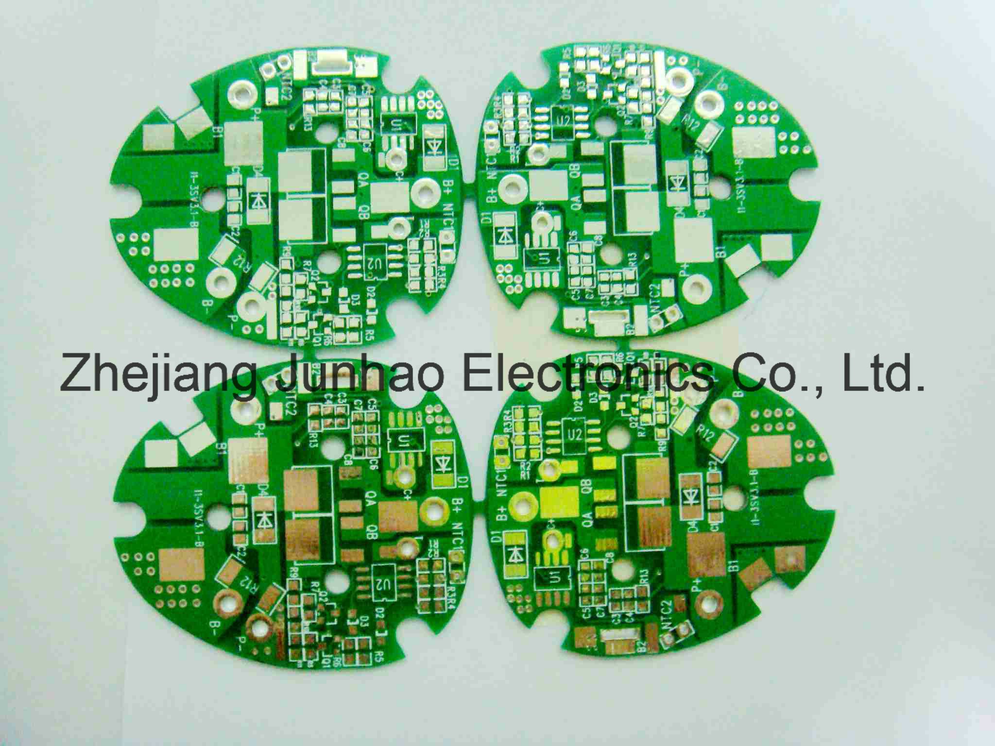 Double Side Lead Free Hal PCB Board for Electronics Product
