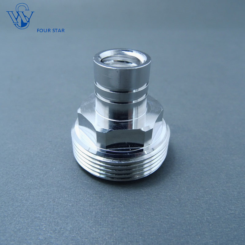7/16 DIN Female Solder Connector for 1/2