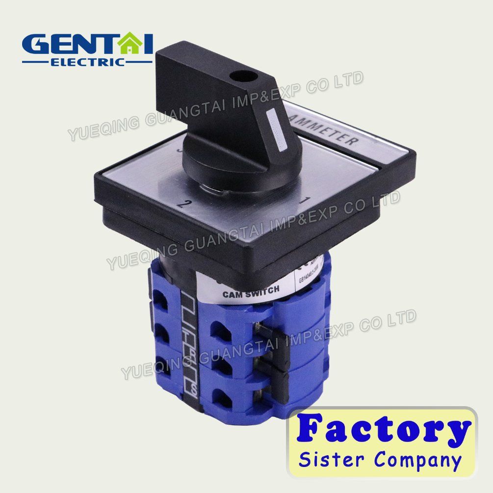 Universal Changeover Cam Rotary Switch