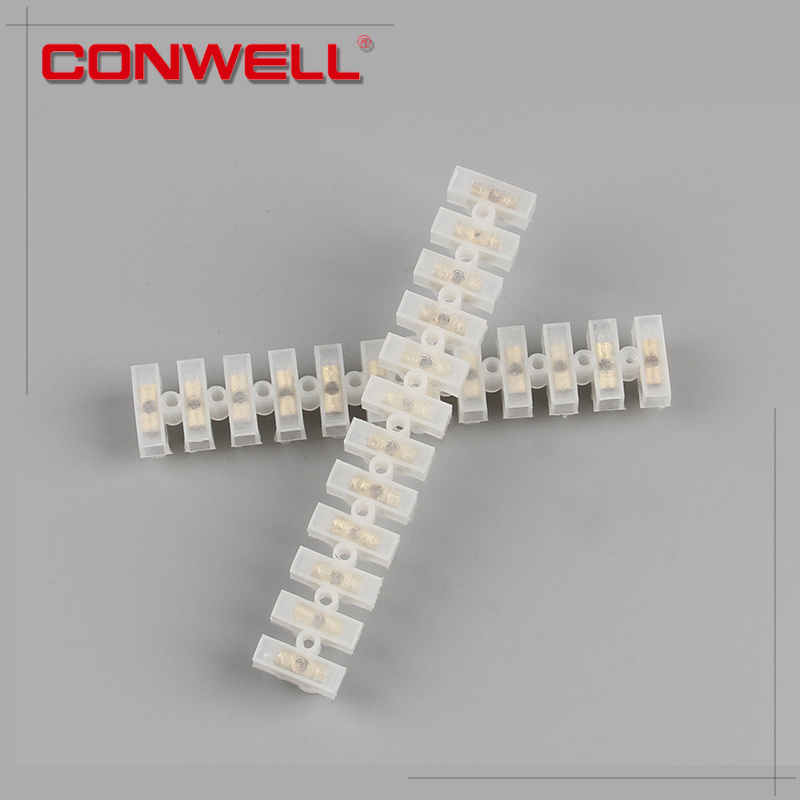 Screw Plastic Terminal Block Strip Connector