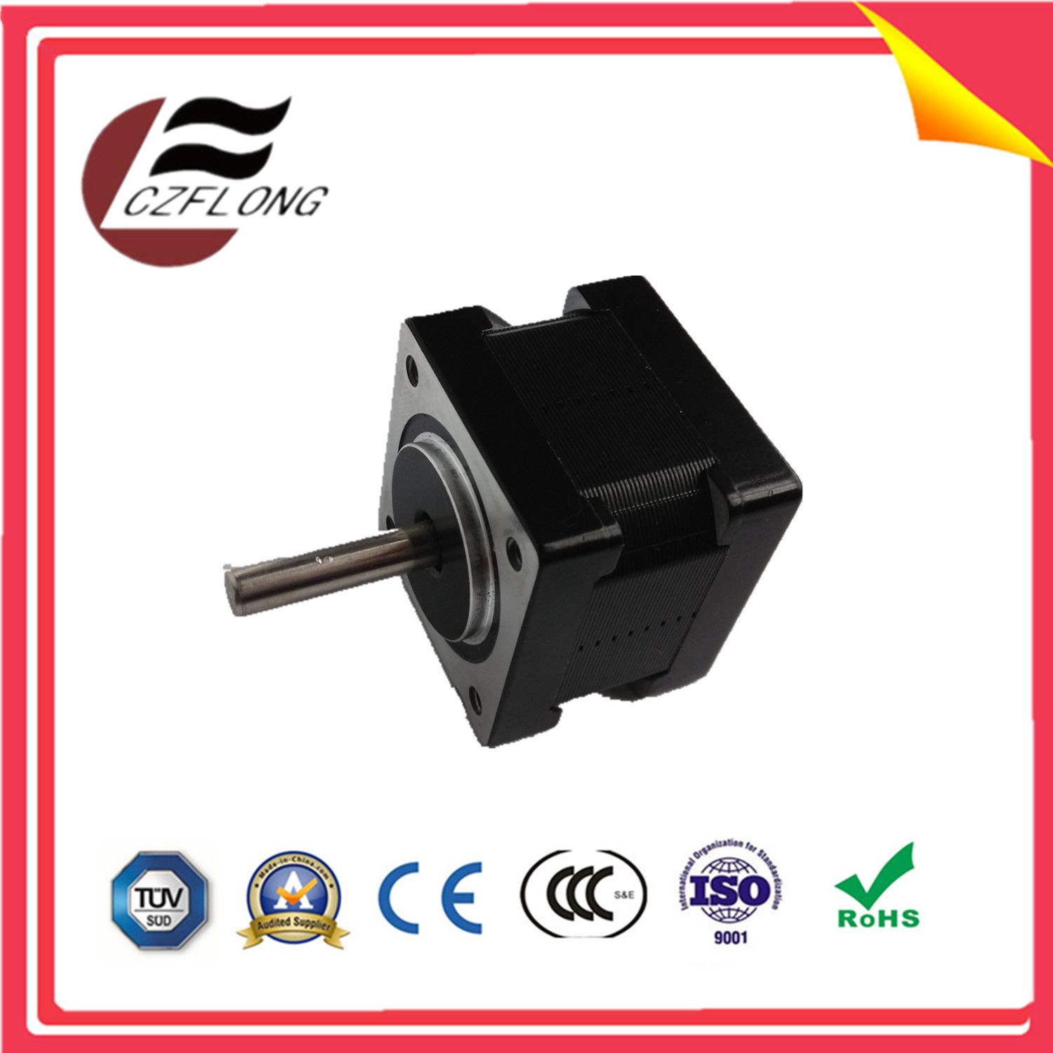 High Performance Smooth Stepper/Servo/Stepping Motor for Wire-Electrode Cutting