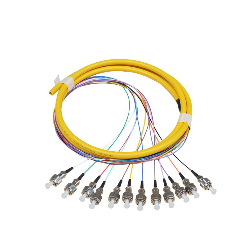 Fiber Optic Pigtail FC/Upc Singlemode Fanout Fiber