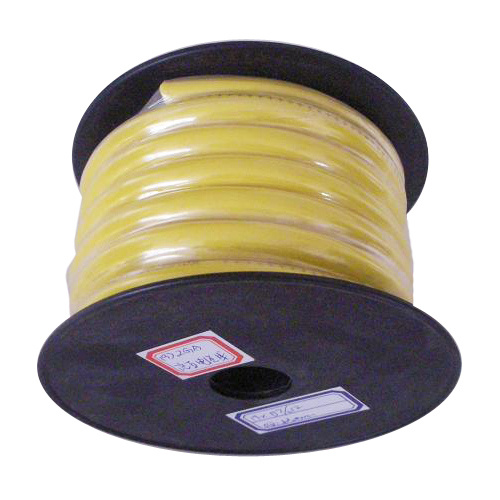 Transparent PVC Car Power Cable (Yellow)