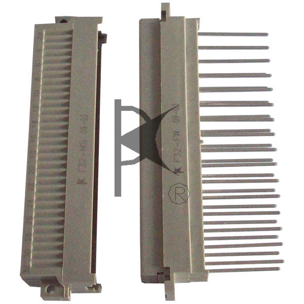Rectangular Connector F32 for Din 41612