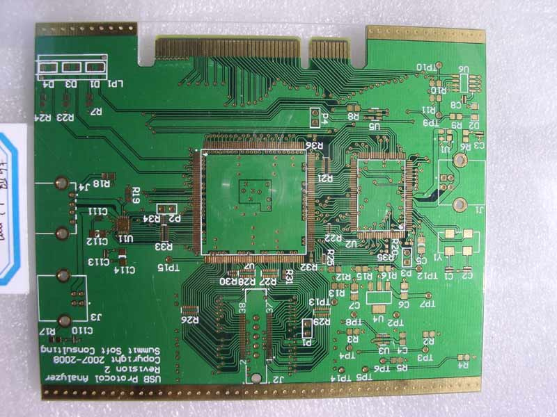 4L Immersion Gold BGA PCB From Zapon Manufacturing