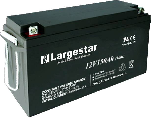 Deep Cycle Battery, Storage Battery, VRLA Battery 12V 150ah