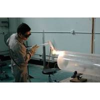 Semiconductor Further Processing Quartz Tube