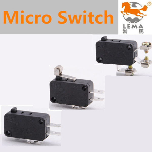 AC250V T85 8A UL VDE CE Micro Switch