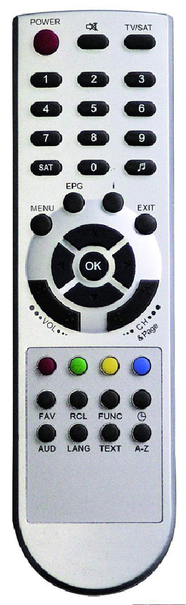 Easy Remote Control for Satellite (Sat)